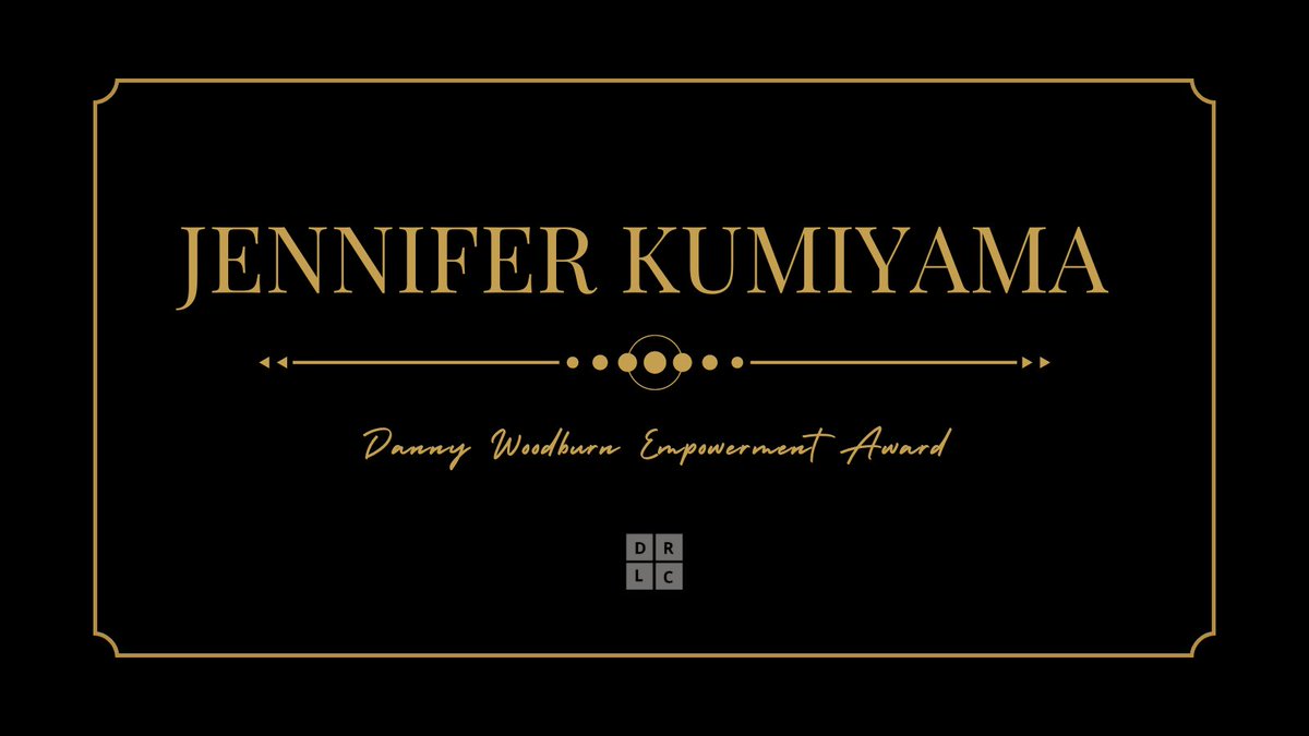 We are pleased to recognize #JenniferKumiyama at this year's FDR Dinner for her role in reshaping representation of people with disabilities in the arts.