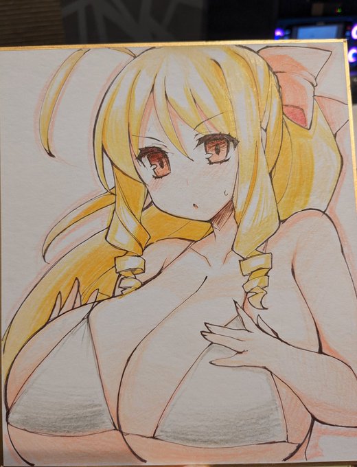 金髪巨乳には抗えずハヤテのアテネをやたら描いてる 