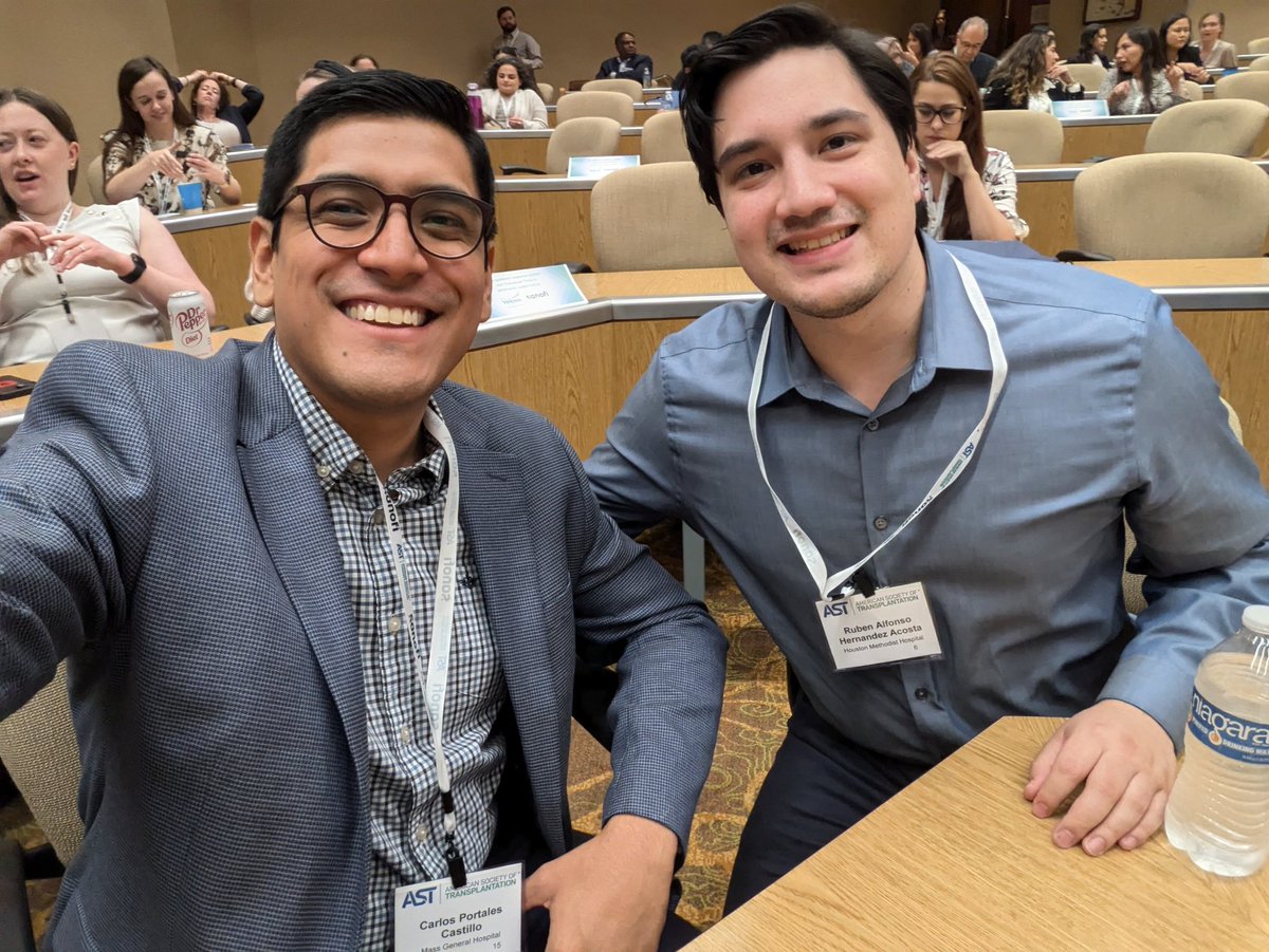 Carlos Portales (@carlosportal3s) on Twitter photo Off to a great start at #ASTFellows2024! <a href="/AHdzAcosta/">Alfonso Hernandez-Acosta, M.D.</a> <a href="/MGHBWHIDFellows/">MGB Infectious Diseases Fellowship</a> Off to a great start at #ASTFellows2024! <a href="/AHdzAcosta/">Alfonso Hernandez-Acosta, M.D.</a> <a href="/MGHBWHIDFellows/">MGB Infectious Diseases Fellowship</a>