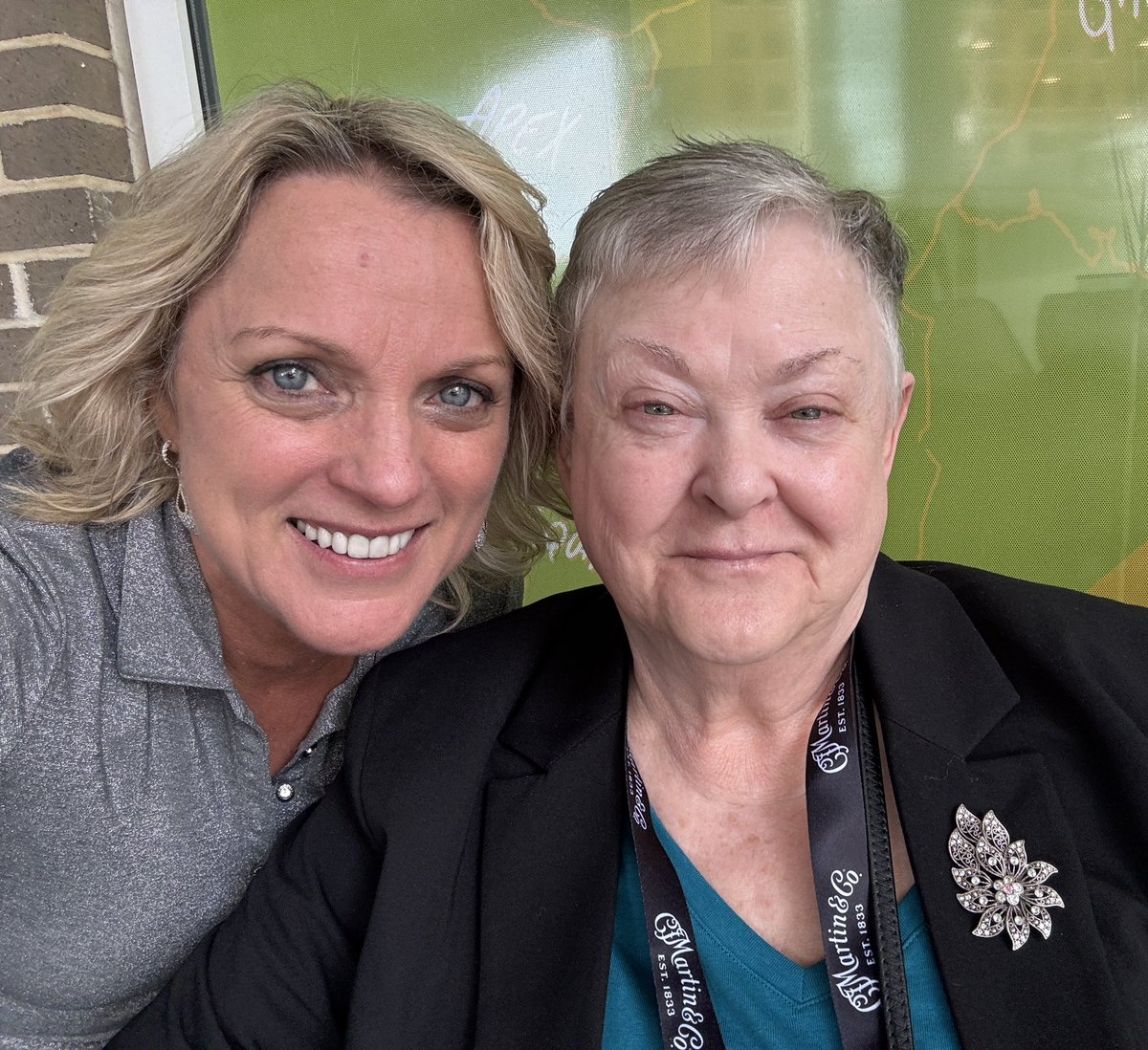 RhondaVincent13's tweet image. Congratulations to the newest member of the Bluegrass Music Hall of Fame &amp;amp; Museum - my dear friend Katy Daley. You are such a dear and I’m so happy for you.  #Bluegrass #HallOfFame @bluegrasshall