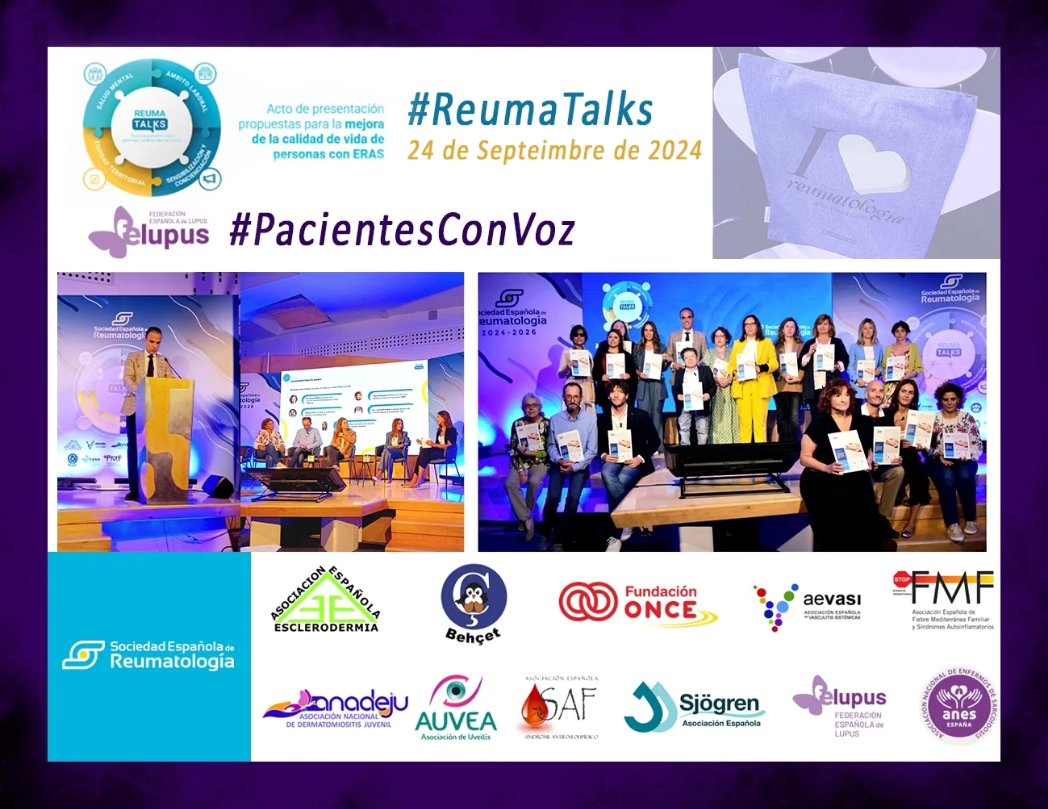 Felupus's tweet photo. GRACIAS y Felicitaciones la organización❗️
Comenzamos camino y damos pasos unidos 🤝 para trabajar sobre soluciones a ls necesidades d las personas cn Enfermedades Autoinmunes Sistémicas.
Escuchándonos #MédicoPaciente #ReumaTalks #PacientesConVoz proponiendo a decisores políticos https://t.co/mwdssBn7Ts