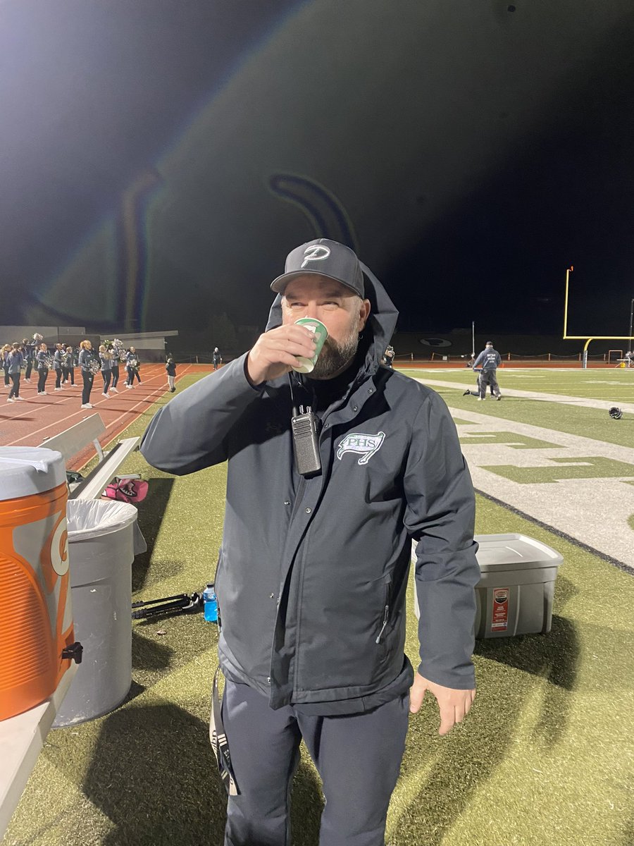 PattonvilleAD's tweet photo. Can’t blame the mixer, put I do blame the supervisor. Tonight’s Gatorade Test…

Electrolytes- 5, Taste- 5 (too much water) and Hue- 4. 

@PHSSportsMed2 will stay out of the way next time and let the mix master cook https://t.co/ixgeUP7oSM
