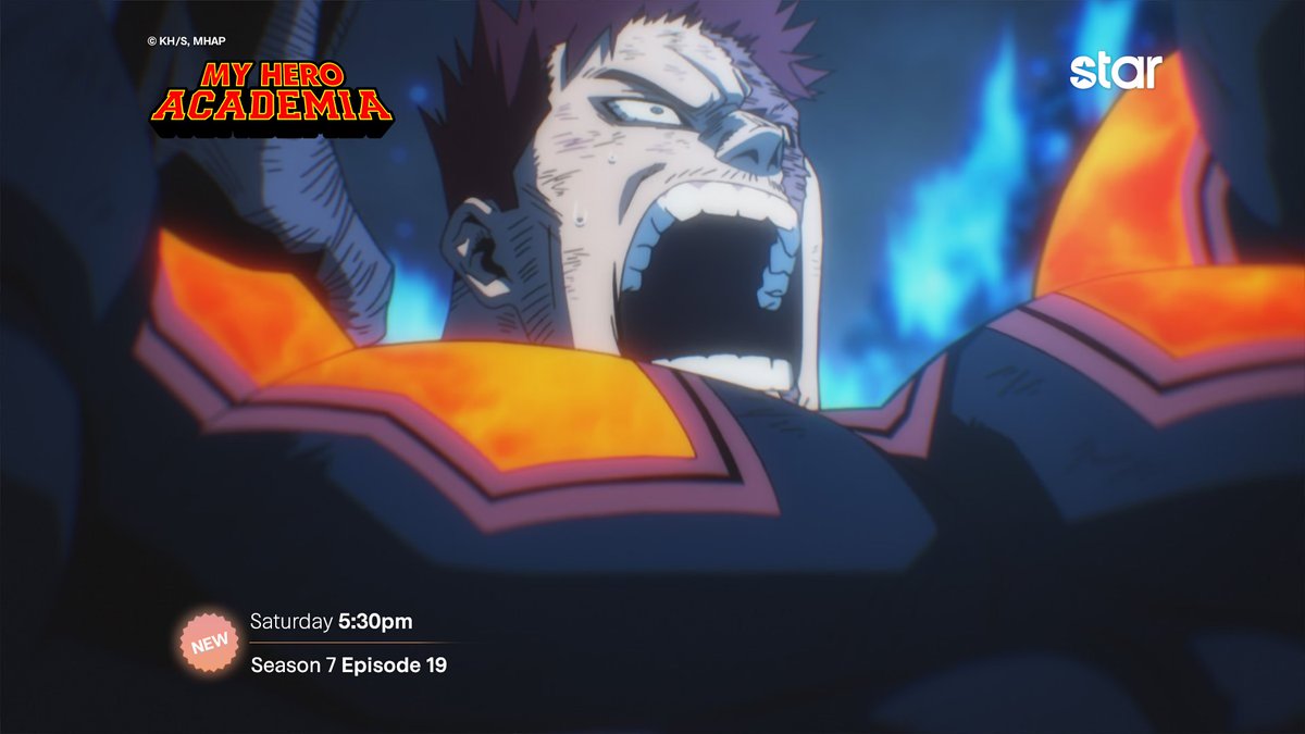 antnetworktv's tweet photo. #EpisodePremiereToday | ๐๐ฃ๐๐ฆ๐ข๐๐ ๐ญ๐ต (๐ญ๐ฑ๐ณ) | My Hero Academia Season 7
โฑ๏ธNew Episode Saturday | 5:30p SG/PH | 4:30p TH/ID
#heroaca_a #ใใญใขใซ #MyHeroAcademia #StarSpringBazaar #anime https://t.co/ZRRg7cyl8w