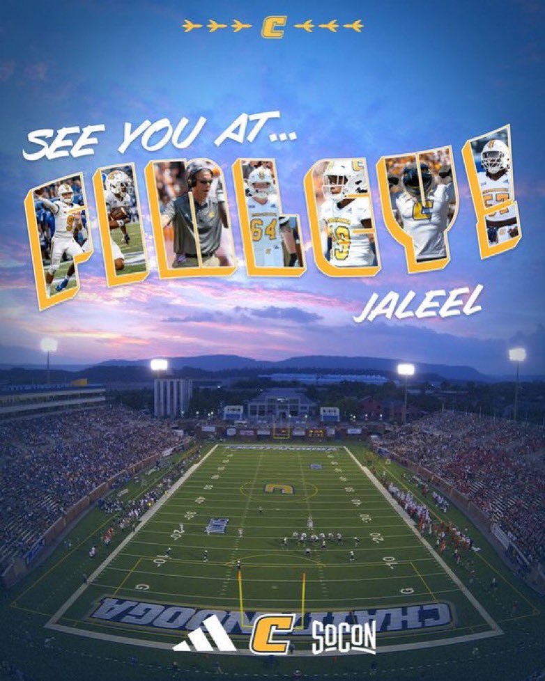 Excited for the game day experience tomorrow at <a href="/UTChattanooga/">The University of Tennessee at Chattanooga</a> <a href="/Korel_Smith18/">Coach Korel Smith</a> <a href="/_thehannahb/">Hannah B</a> <a href="/MHS_Knights_FB/">Monarch Knights Football</a> <a href="/Coach_Davis3/">Coach Davis</a> <a href="/Coach_Mont70/">Roberto Montanez Jr</a> <a href="/CoachQ954/">Coach Q</a>