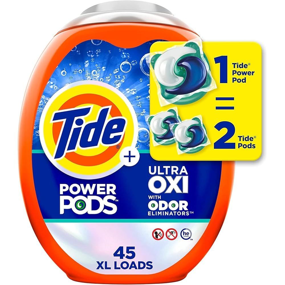 FKDFlashSales's tweet image. 3-Pack Vaseline Cocoa Radiant Body Oil as low as $16.52!
fkd.sale/?l=https://amz…

Tide Ultra OXI PODS: 45 Odor Eliminating Laundry Detergent Pacs as low as $16.95!
fkd.sale/?l=https://amz…
