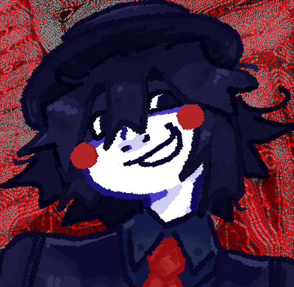 CypreJyo's tweet photo. stranger... 🩸 https://t.co/VQbpg75tJa