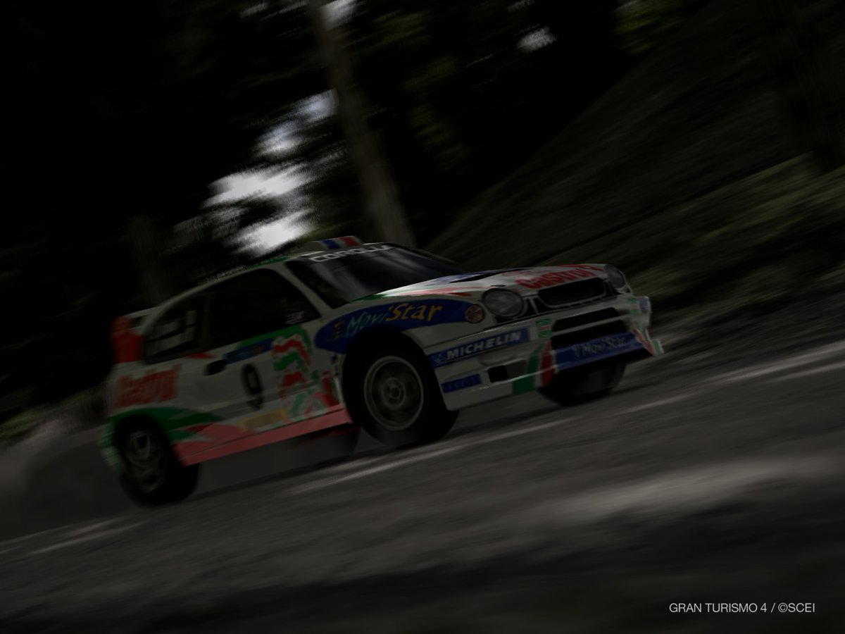 pawIo2002's tweet photo. Toyota COROLLA Rally Car '98
#GT4 #GranTurismo #GranTurismo4 #PCSX2 https://t.co/7uPGYu2Fce