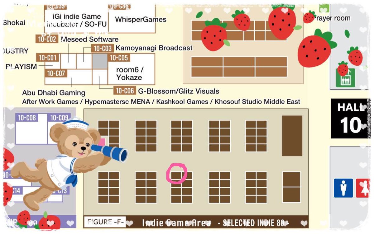 The public days are open for Tokyo Game Show— you can play Dome-King Cabbage in hall 10 !!

東京ゲームショウの一般公開日が始まりました！ホール10で「ドームキングキャベツ」の体験版をプレイできます！ぜひSelected Indieのブース39に来ていただければ幸いです ☺️✨