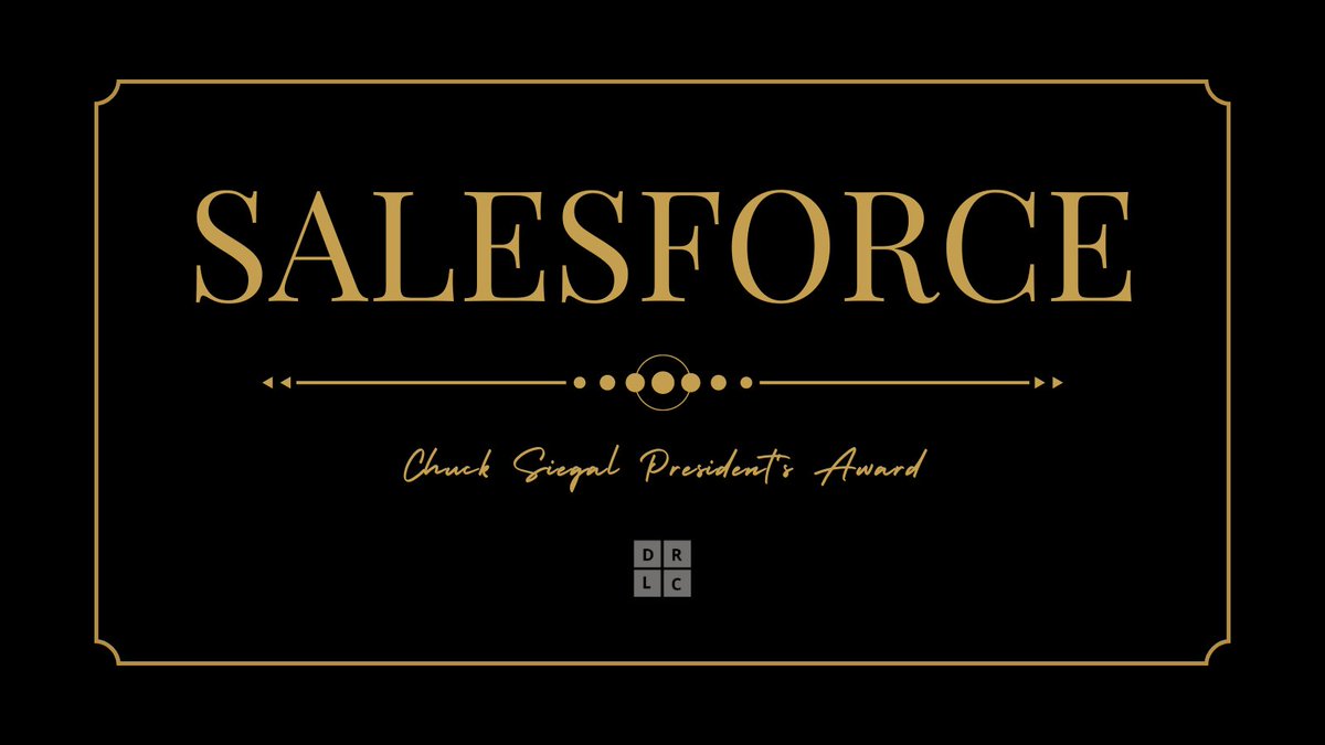 For their dedication to closing the disability employment gap, using inclusive design, and prioritizing people with disabilities in the workplace through the Workforce Navigators Program, DRLC is proud to honor <a href="/salesforce/">Salesforce</a> with the Chuck Siegal President's Award.