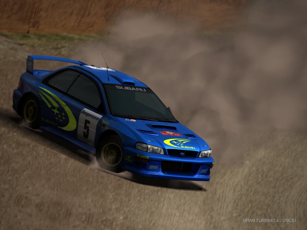 Subaru IMPREZA Rally Car '99
#GT4 #GranTurismo #GranTurismo4 #PCSX2