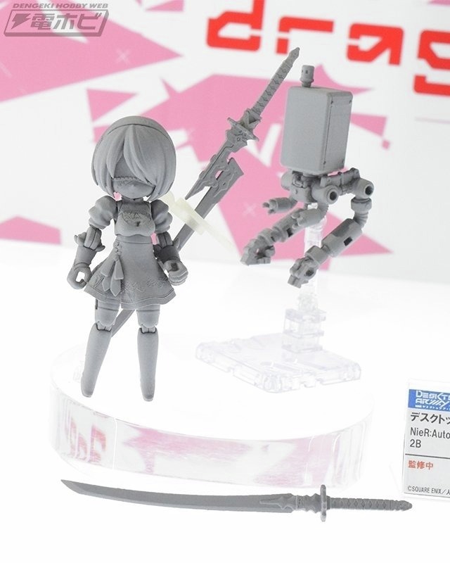 NieR：Automata Ver1.1a 2B デスクトップアーミー コラボ