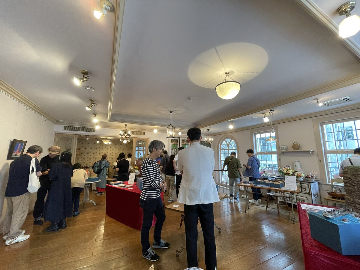 Atelier NK(なも&けい） tweet media