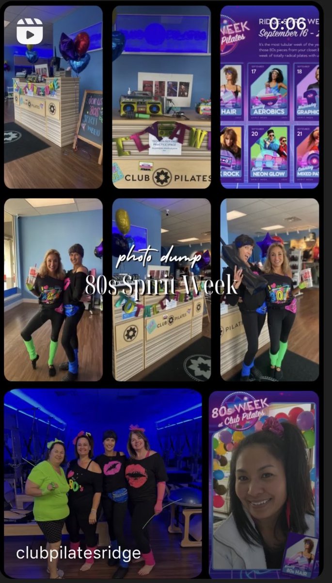 GenXEsq's tweet photo. #ClubPilatesRidge #80sWeek https://t.co/aQeJJBVprI