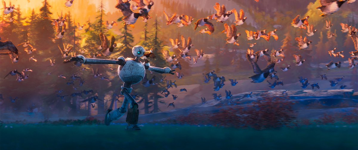 WIRF001's tweet image. THE WILD ROBOT WAS WRITTEN, ANIMATED AND VOICED BY PEOPLE
NOT AI
PEOPLE
#StandWithAnimation