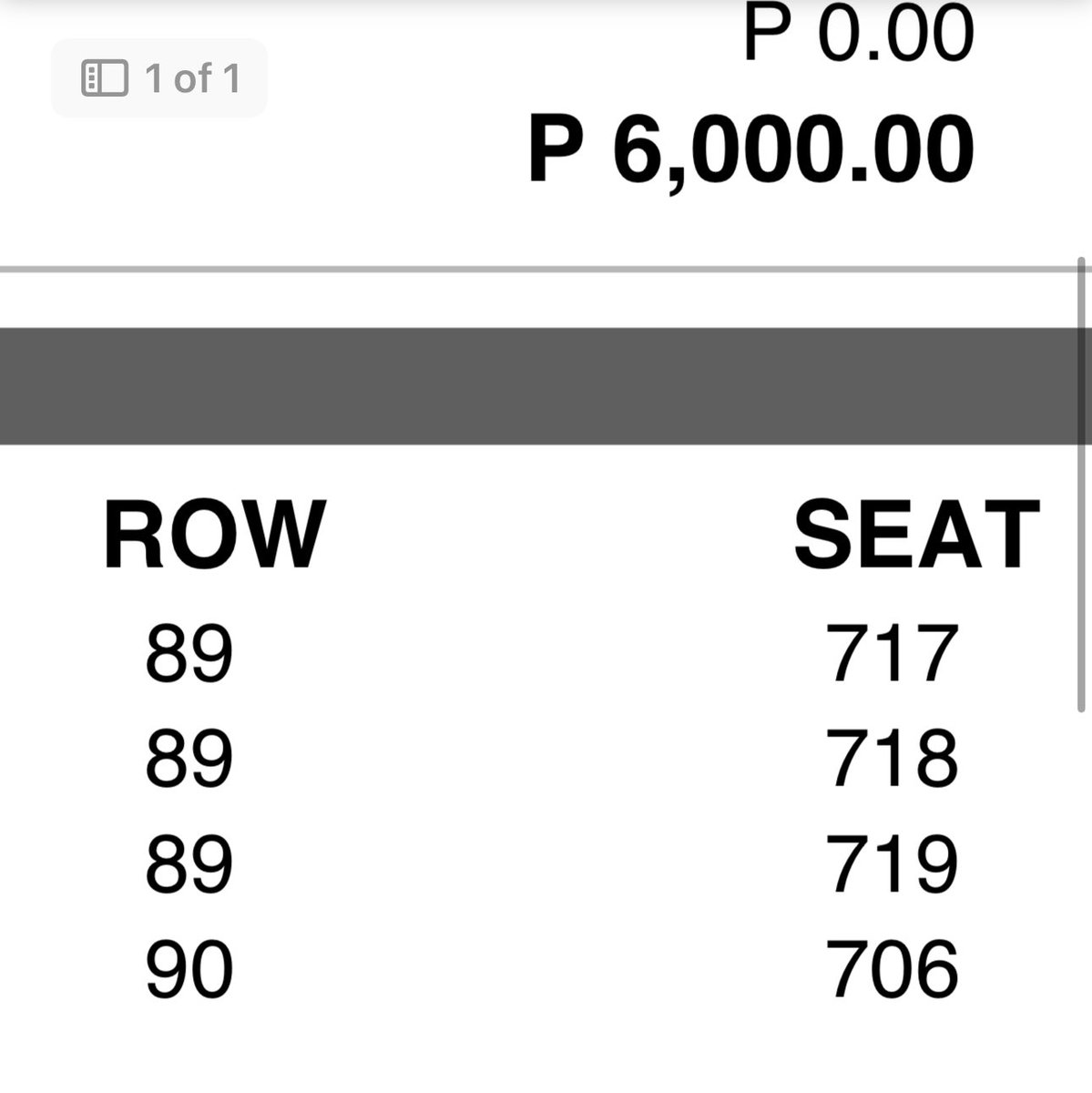 seanseeyah's tweet photo. hi looking for UBB seats 716 / 720 to swap para magkakasama po kami 😭 huhuhu #GUTSTourManila https://t.co/mI2cwrNGhc