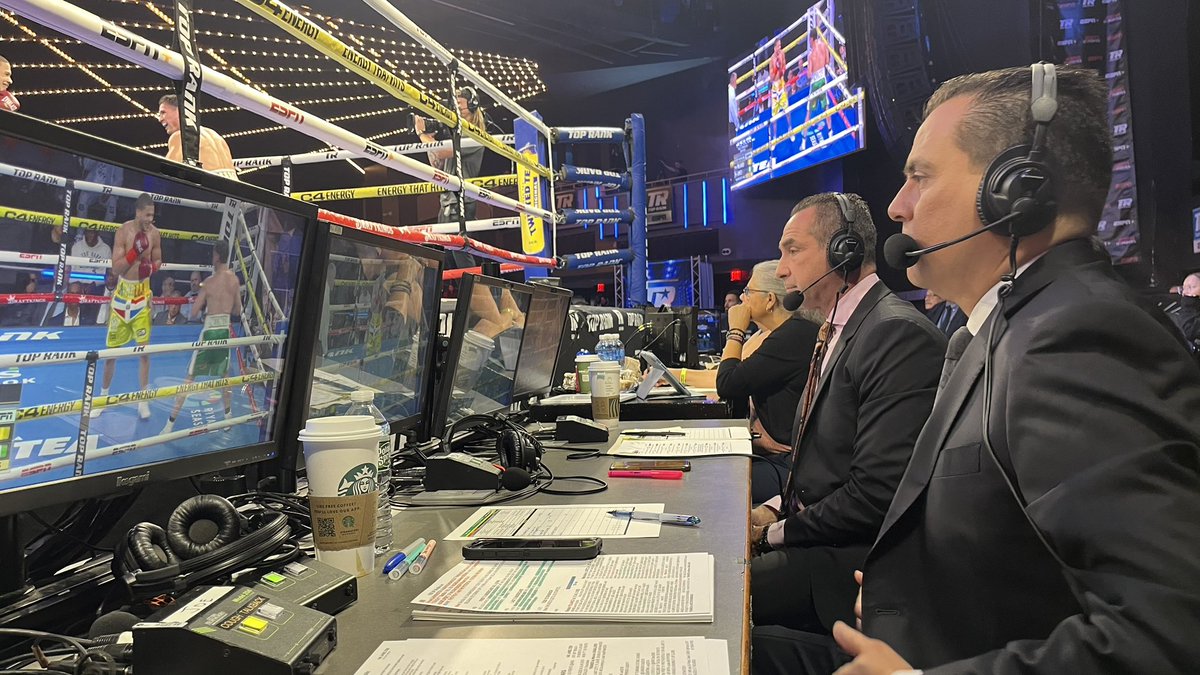 Bernardo Osuna (@osunaespn) on Twitter photo Ready to start our <a href="/toprank/">TopRank Marketing B2B</a> on <a href="/espn/">ESPN</a> fight card on ESPN2 at 10:30 ET/7:30 PT with all of the behind the scenes drama going on with <a href="/sandyryan93/">Sandy Ryan</a> vs @mikaelamayer Ready to start our <a href="/toprank/">TopRank Marketing B2B</a> on <a href="/espn/">ESPN</a> fight card on ESPN2 at 10:30 ET/7:30 PT with all of the behind the scenes drama going on with <a href="/sandyryan93/">Sandy Ryan</a> vs @mikaelamayer