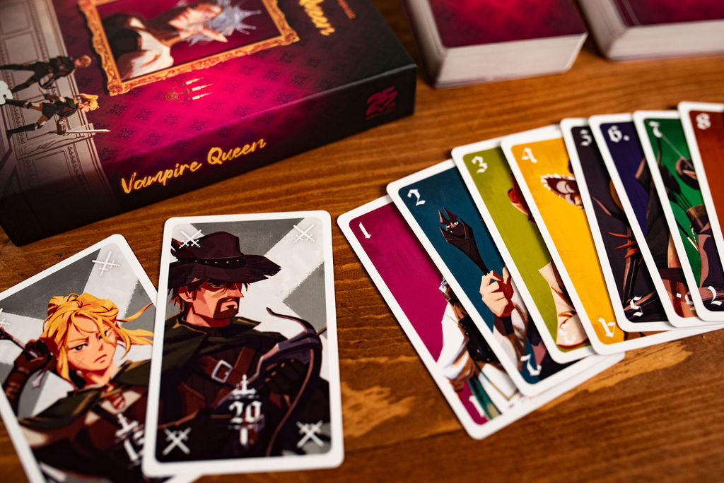 Super spooky new game weekend! Dracula vs Van Helsing, Jekyll &amp; Hyde vs Scotland Yard, and Vampire Queen are now available at retail stores. Plus Witchcraft just released last week. Start your Halloween season gaming off right with these four new games.
