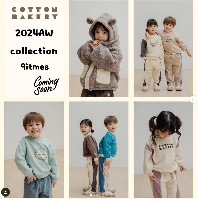 しまむら『moomooz』コラボの秋冬服が2024年9月30日（月）より発売 