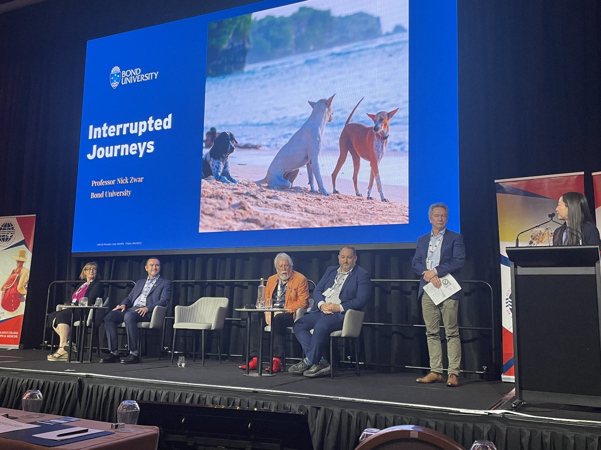 Australasian College of Tropical Medicine tweet media