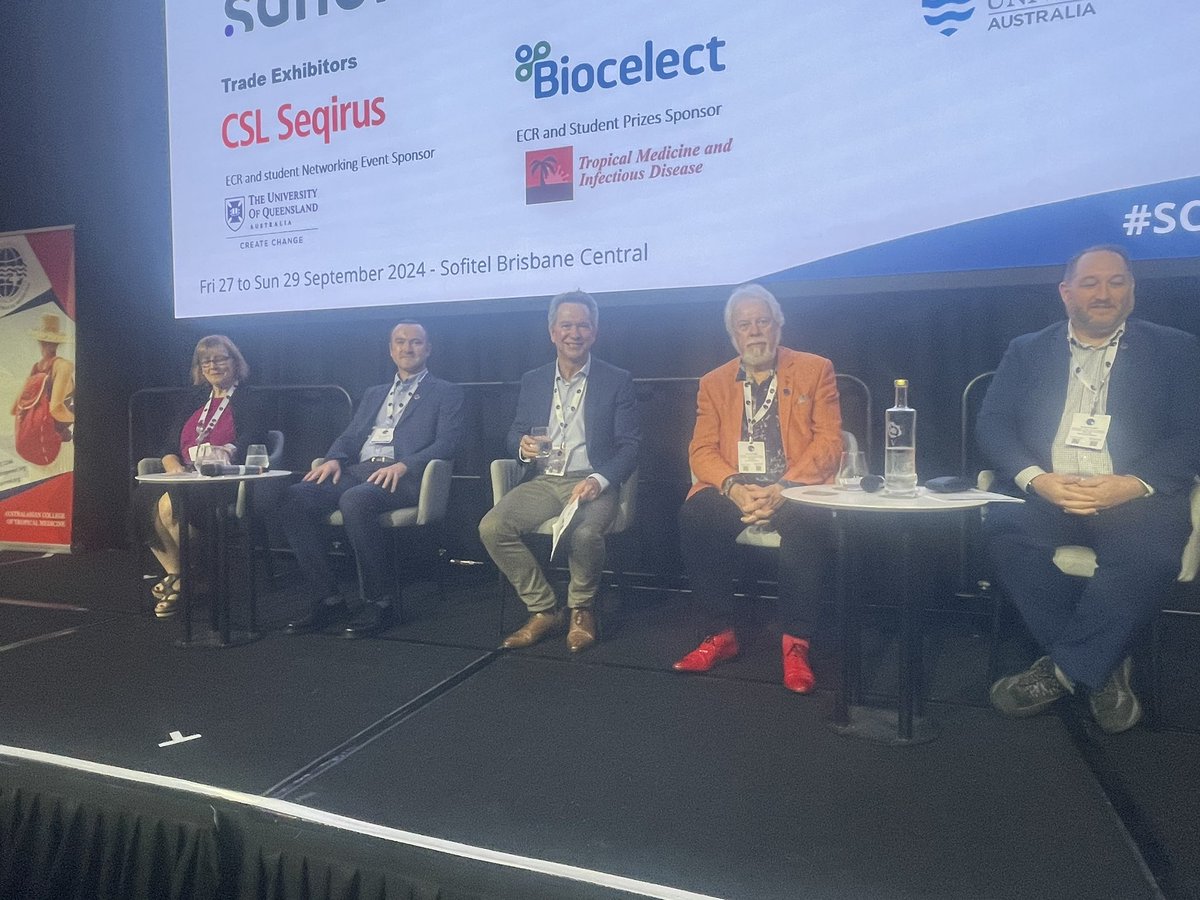 Thanks to our panel for a great session on case studies in disrupted journeys ! 
Medical tourism; Illness disrupted travel ; Injury disrupted travel ; Death on an expedition;    #travelmedicine #sctmc #rabies