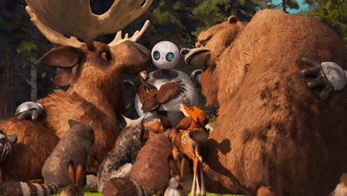 WIRF001's tweet image. THE WILD ROBOT WAS WRITTEN, ANIMATED AND VOICED BY PEOPLE
NOT AI
PEOPLE
#StandWithAnimation