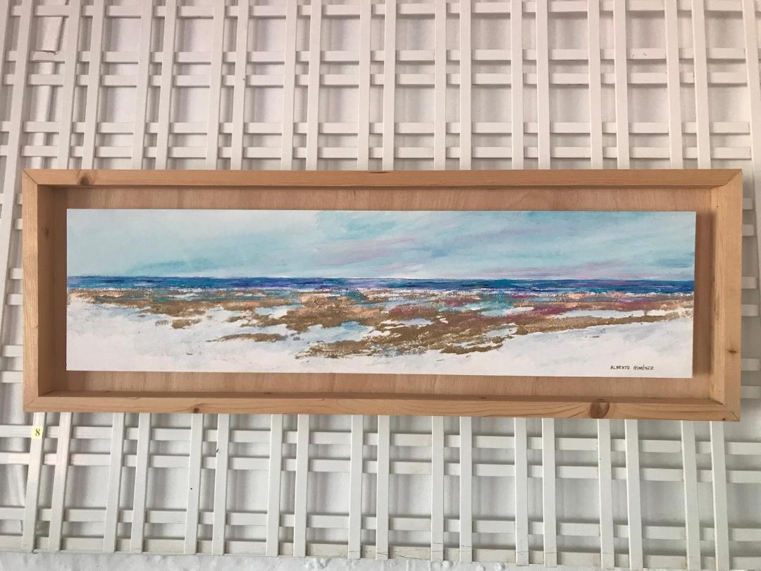 ALGIROART's tweet image. Last days to visit my #artworks in Medano @islantilla .
#Andalucia #HUelva #art