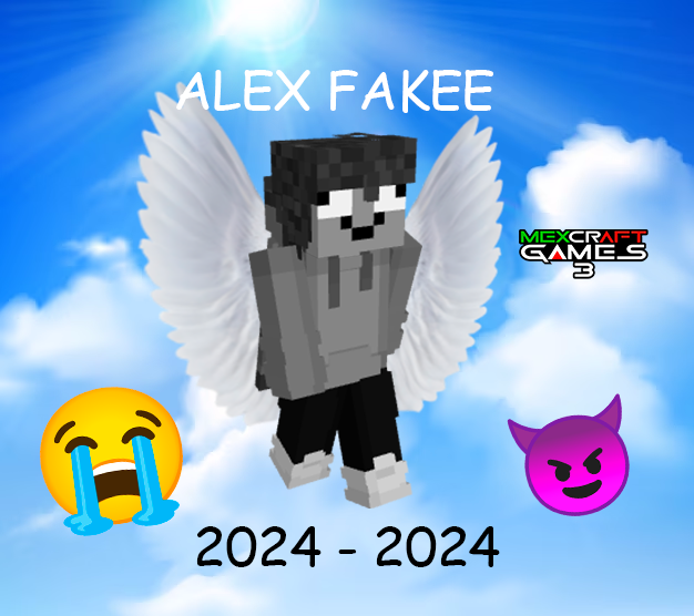 Otro angelito en el cielo, no nos tocaba carnal 😭🕊
#MexcraftGames3