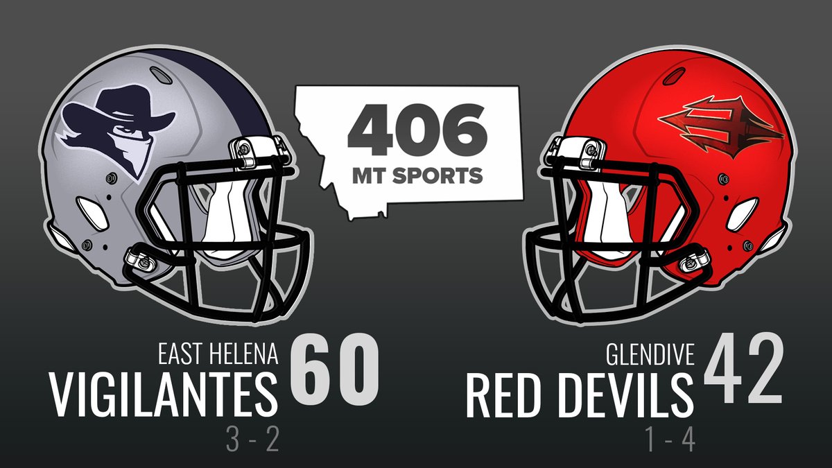 CLASS A FINAL: East Helena <a href="/VigilantesFB/">Vigilante Football</a> scored their highest point-total in school history in Glendive #mtscores