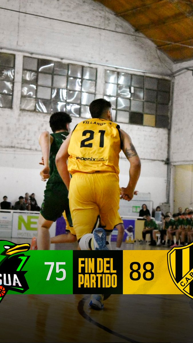 #TorneoPrefederal

¡Victoria en El Nido!
🟢⚪ Biguá 75 - Pacífico 88 🟡⚫

#SomosPacifico 💛🖤
#SomosNeuquen 👊