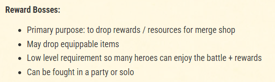 Alina_AE's tweet image. AQWorlds has four different types of bosses: Reward, World, Challnge, and Ultra bosses. Not sure what the differences are? This weekend's Design Notes breaks it down for you. aq.com/gamedesignnotes