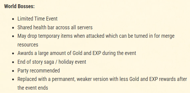 Alina_AE's tweet image. AQWorlds has four different types of bosses: Reward, World, Challnge, and Ultra bosses. Not sure what the differences are? This weekend's Design Notes breaks it down for you. aq.com/gamedesignnotes