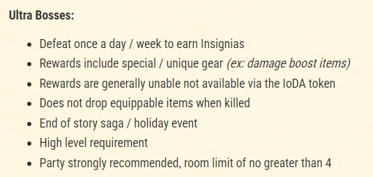 Alina_AE's tweet image. AQWorlds has four different types of bosses: Reward, World, Challnge, and Ultra bosses. Not sure what the differences are? This weekend's Design Notes breaks it down for you. aq.com/gamedesignnotes