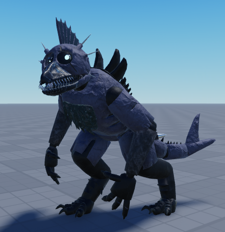 Gooplearts's tweet image. Sea Lurker Dude

#TPRR #RobloxStudio