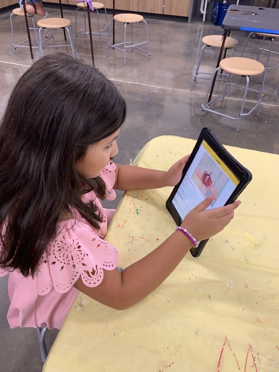 Our Cubs are hard at work reflecting and creating beautiful artwork at Cullen! 1 is wrapping up lines, shapes and patterns with Chameleons, 2 is collaging some fun <a href="/garethlucasart/">Gareth Lucas</a> inspired spiders, and 3 is reflecting on their art pieces with <a href="/Artsonia/">Artsonia</a>. <a href="/HaysFineArts/">Hays CISD Fine Arts</a> <a href="/HaysCISD/">Hays CISD</a>