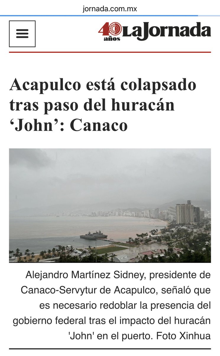 adikraj1's tweet photo. Algo que siempre he dicho con mucho honor sobre los mexicanos es que, ante una catástrofe o una desgracia, nunca faltaba ayuda en cuanto se necesitara.

Nadie titubeaba.

Nadie preguntaba: ¿pues quién gobierna en ese estado? ¿Pues por quién votaron? 

No.

Mandábamos ayuda y ya.
O íbamos a ayudar y ya.

No usábamos la desgracia ajena para afianzar nuestra posición política. 

Hemos llegado a un punto bien enfermo de deshumanización y des-sensibilización.

Es triste. 
Y da miedo.