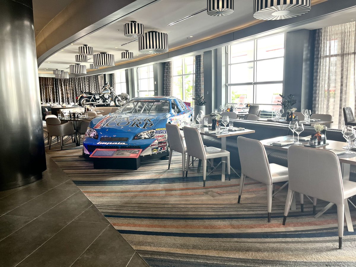 Hello from The Daytona, Autograph Collection 🇺🇸🏁🏎️