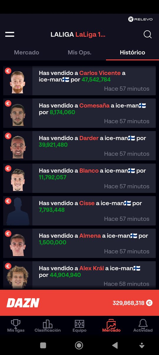 isaacmtz2007's tweet photo. Un maldito psicópata me compro todo el equipo y me dejó solo con De Jong. Le deseo lo peor.
#fantasy #ligaespañola #Guayaquil #puto https://t.co/pQ8SXkzC9J