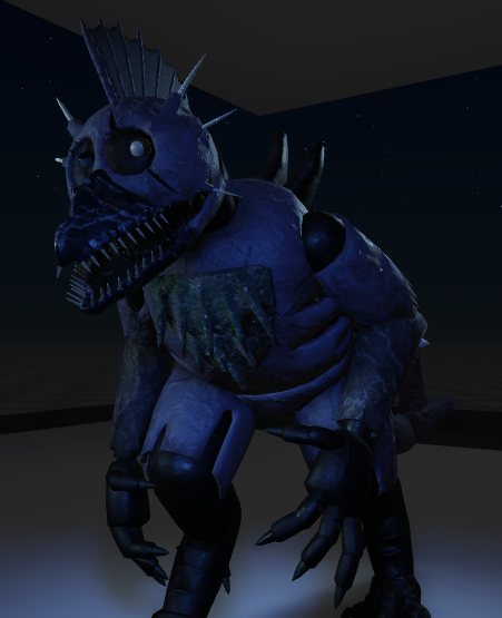 Gooplearts's tweet image. Sea Lurker Dude

#TPRR #RobloxStudio