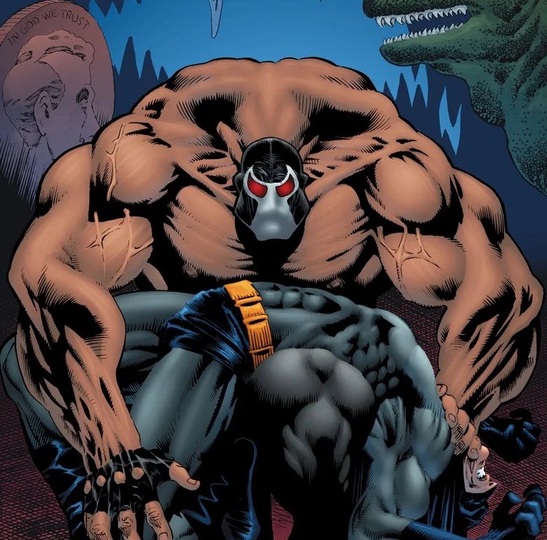 CultureCrave's tweet photo. A Deathstroke and Bane team up film is in the works for James Gunn’s DCU 

It’s being written by Matthew Orton

(via @THR) https://t.co/JTXYNOST4u
