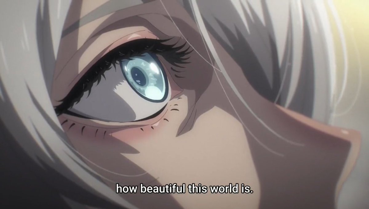 AlexisFeixin's tweet image. Que auténtica sorpresa la segunda temporada de NieR Automata. Es impresionante el tremendo salto que da la trama, la animación y el desarrollo de los personajes.

La historia tan desgarradora y cruel, está acompañada por un estilo artístico muy hermoso, es preciosa esta obra.