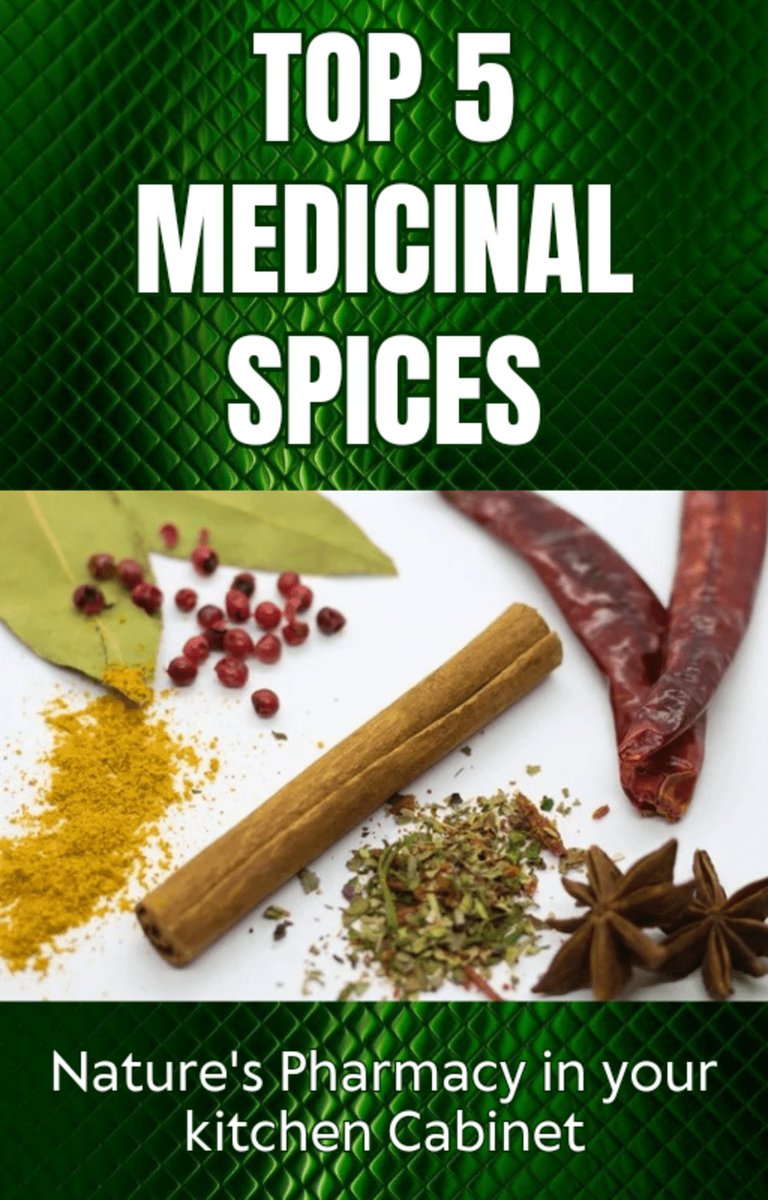 Top 5 Medicinal Spices | healing spices | kitchen pharmacy | Ayurvedic spices |
slideshare.net/slideshow/top-…
#HealthBenefitsOfSpices #NaturalRemedies #HealingSpices #KitchenPharmacy #kitchenmedicine #SpicesForWellness #NaturalHealing #BoostImmunity #SpiceUpYourHealth #HerbalMedicine