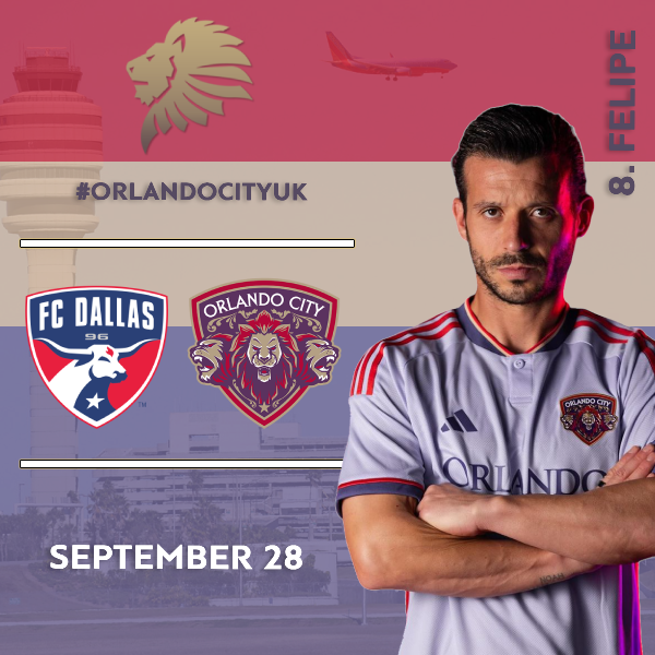 Orlando_CityUK's tweet photo. โฝ๐ฆ ๐๐ผ๐๐๐ฟ๐ผ๐ ๐๐
โ๏ธ @FCDallas
๐ @MLS
๐๏ธ @ToyotaStadiumTX
โ 01:30 (UK) ๐ฌ๐ง
๐บ @AppleTV #MLSSeasonPass
โ
๏ธ 80ยฐF
#DALvORL #DTID #OrlandoCity #MLSUK https://t.co/ACfmDXpzwm