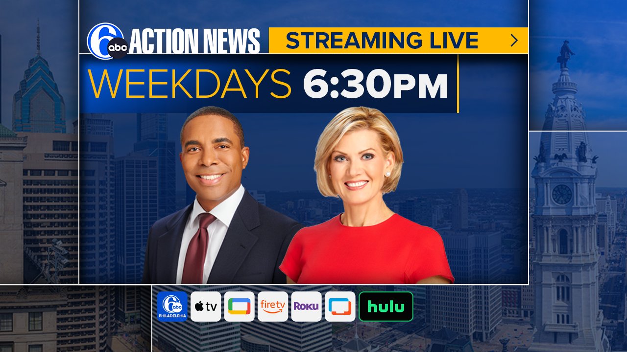 6abc action news live stream hotsell