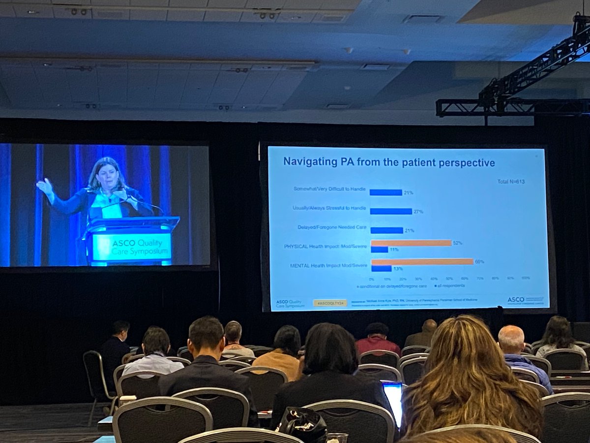 New <a href="/PennMEHP/">UPenn Medical Ethics & Health Policy</a>  &amp; <a href="/PC3Innovation/">Penn Cancer Innovation</a> faculty <a href="/michaelannica/">Michael Anne Kyle</a> guiding us through the impact of prior authorizations on patients at #ASCOQLTY24