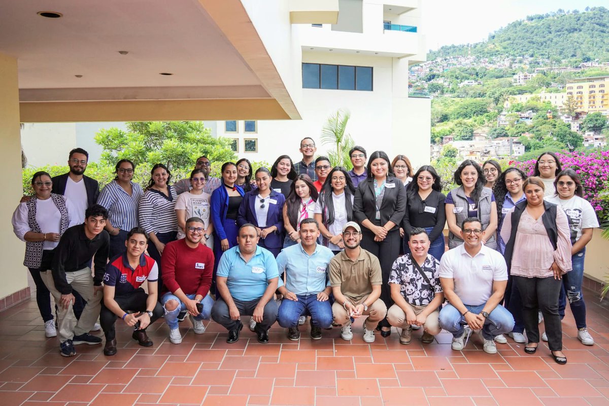 Estamos ejecutando un nuevo proyecto orientado a fomentar el pluralismo y la tolerancia entre jóvenes líderes democráticos, como resultado de la alianza entre el NIMD Honduras y la National Endowment for Democracy (NED). #NIMD #democracy