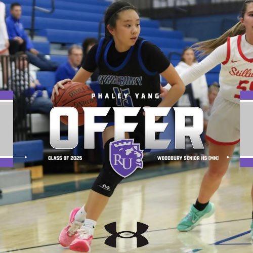 After an amazing conversation with <a href="/CoachTFranklin/">Ta-Rel Franklin</a> and Coach A, I’m excited to announce that I have received an offer to play at <a href="/RockfordWbb/">Rockford WBB</a>! Thank you coaches for believing in my ability to add to your program! <a href="/Legacy_HoopsAAU/">Legacy Hoops Girls AAU</a> <a href="/DemondiJ/">Demondi Johnson</a>