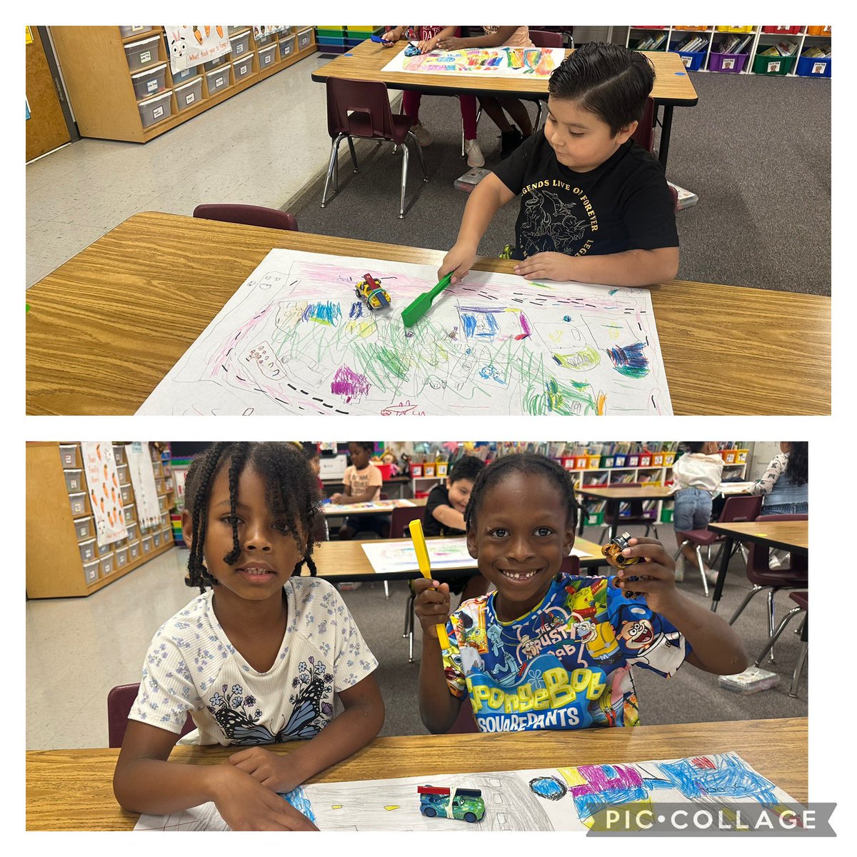 Penelope Weber (@inspiring2learn) on Twitter photo Drivers start your engines! Racers had a fun time during our Magnet 500! I was proud
to see and hear their magnet knowledge in action as they handled the twists and turns of the track! 🧲🏎️🏁<a href="/AustellEagles/">Austell Elementary School, Cobb County Georgia</a> <a href="/cobbscience/">Cobb Science</a> #AustellSOARS #cobbearlylearning Drivers start your engines! Racers had a fun time during our Magnet 500! I was proud
to see and hear their magnet knowledge in action as they handled the twists and turns of the track! 🧲🏎️🏁<a href="/AustellEagles/">Austell Elementary School, Cobb County Georgia</a> <a href="/cobbscience/">Cobb Science</a> #AustellSOARS #cobbearlylearning