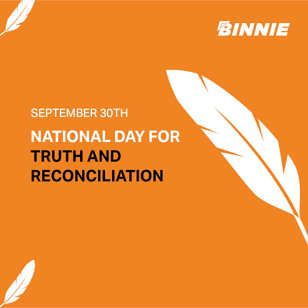 September 30th marks the National Day for Truth and Reconciliation. As we honour the memories of those who suffered in residential schools, let’s take this opportunity to educate ourselves and support initiatives that promote healing and justice. #TruthAndReconciliation