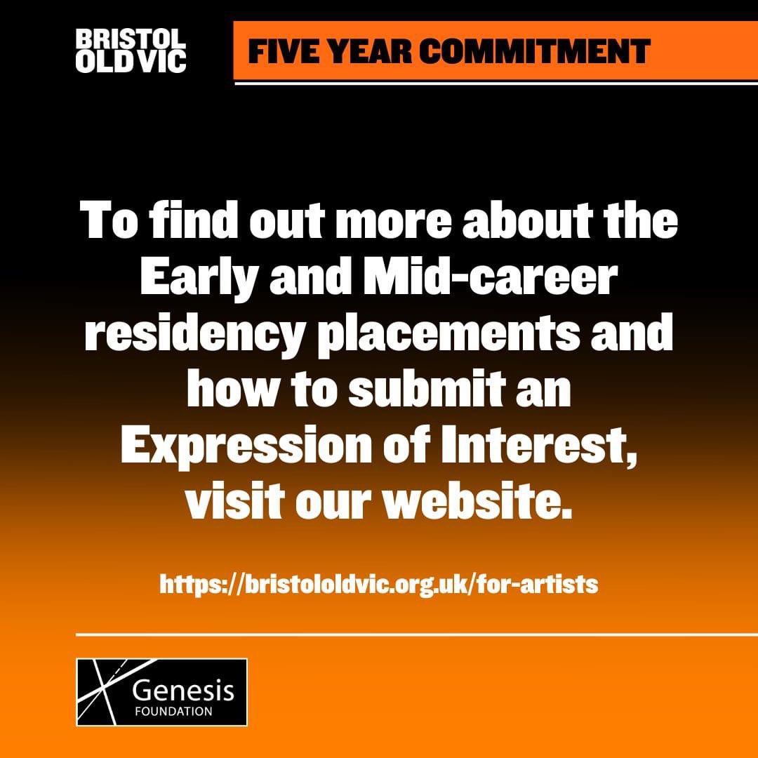 pressbump's tweet photo. The new writing plans @BristolOldVic are coming along! @winsomepinnock is the theatre’s 1st legacy writer.
Now we’re looking for an Early &amp; a Mid Career writer to join her for the Five Year Commitment 🔥
https://t.co/9zPmVgs6WB https://t.co/h1RFVaDNqd
