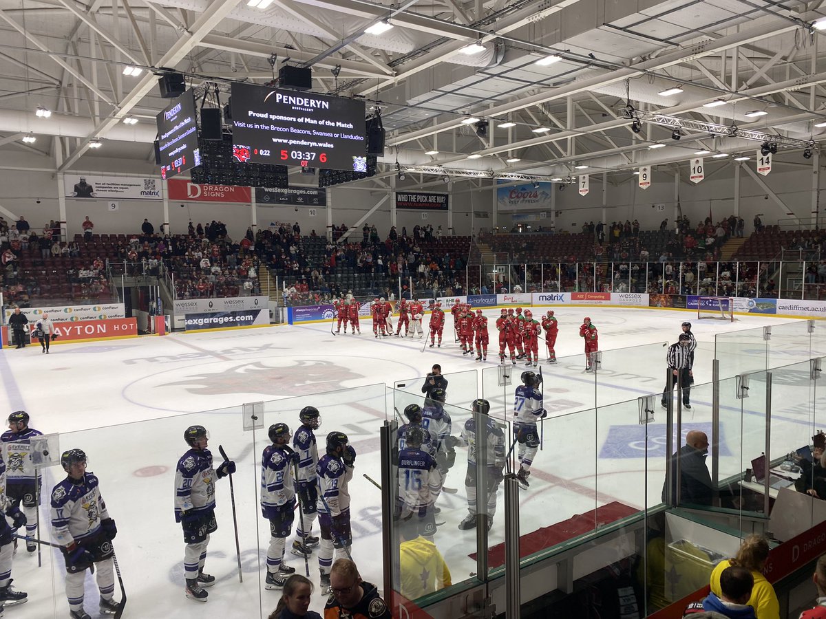stehewitt's tweet photo. A hard fought game from the @cardiffdevils but an unfortunate 5-6 loss in extra time against @Mcr_Storm at the @VindicoArena  in #Cardiff Thanks to @A2ZComputing for the tickets https://t.co/FWekbKr2RO